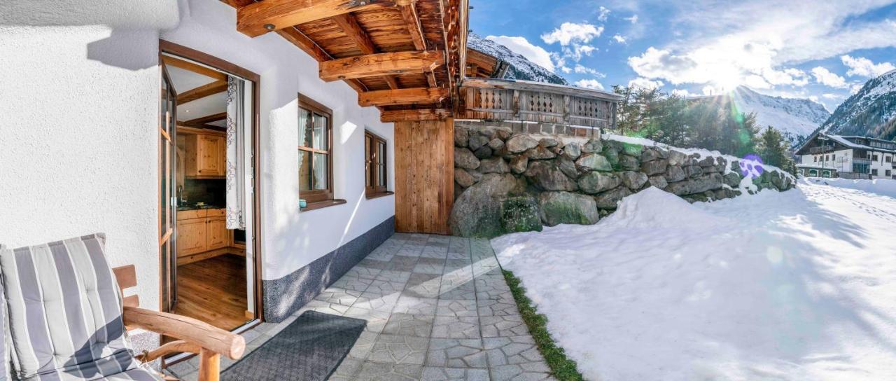 Hotel Almhof-Reithof Pitztal Sankt Leonhard im Pitztal Exterior foto